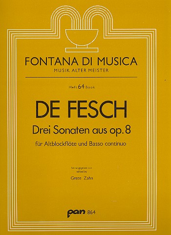 3 Sonaten aus op.8