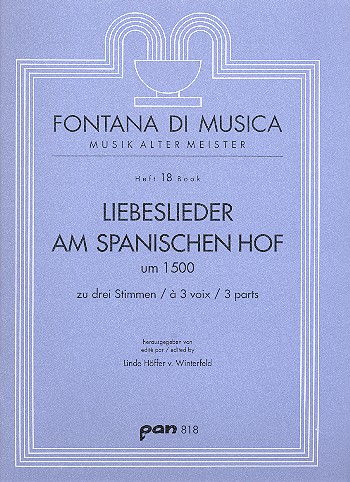 Liebeslieder am spanischen Hof um 1500