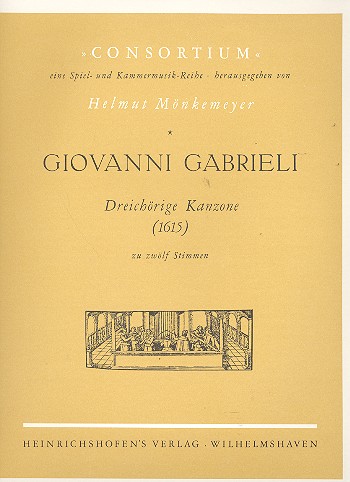 Dreichörige Kanzone 