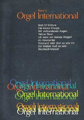 Orgel International Band 2: