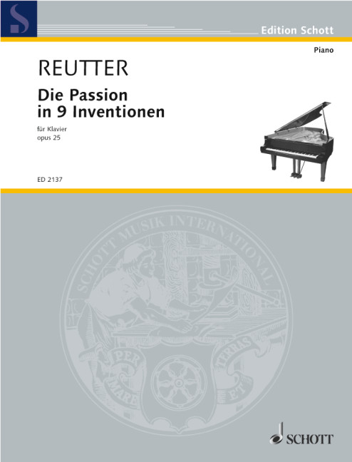Die Passion in 9 Inventionen op. 25