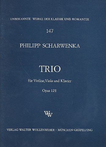 Klaviertrio op.121