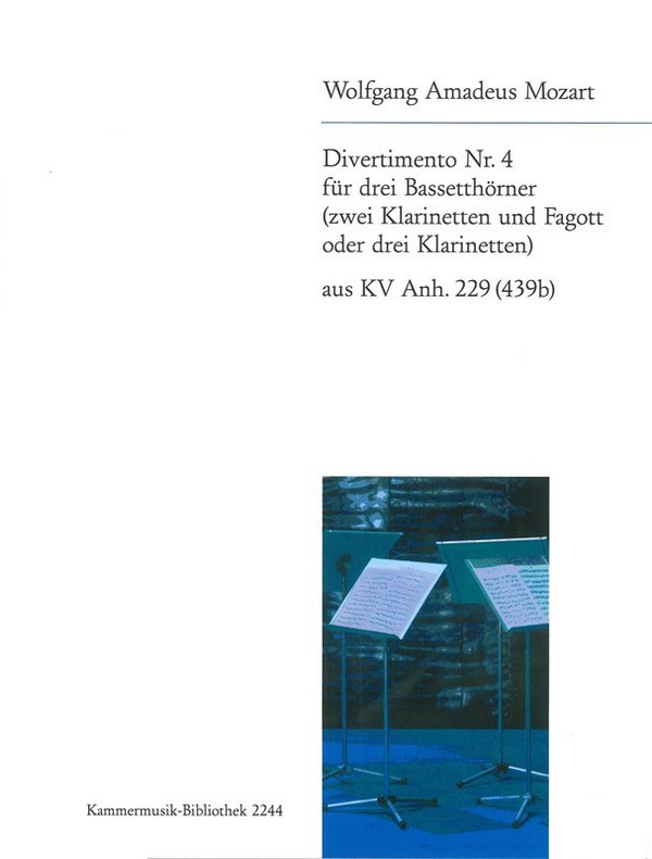 Divertimento Nr.4 aus KVAnh.229 