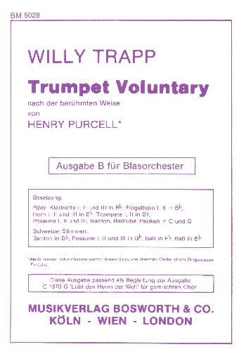Trumpet Voluntary
