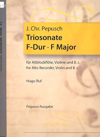 Triosonate F-Dur 