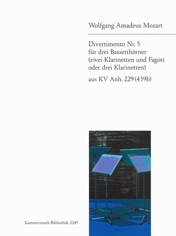 Divertimento Nr.5 aus KVAnh.229
