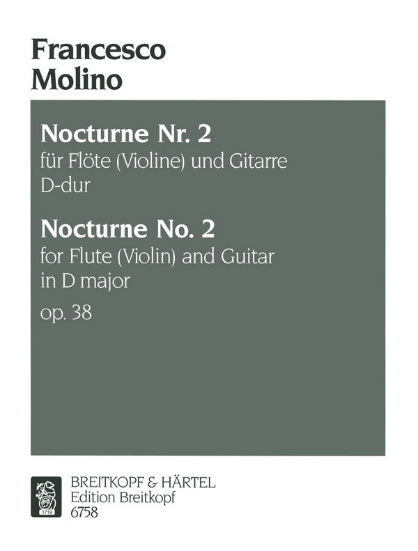 Nocturne D-Dur Nr.2 op.38