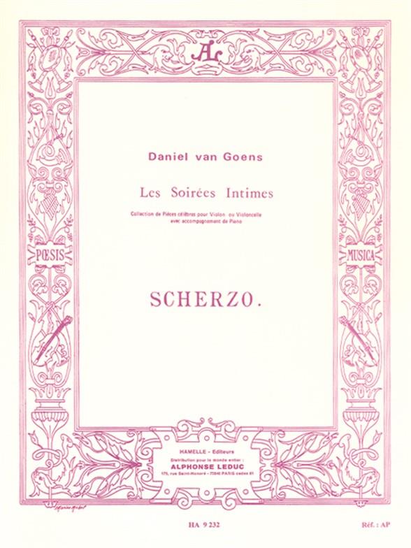 Scherzo op.12