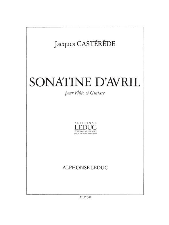 Sonatine d'Avril pour flûte et guitare