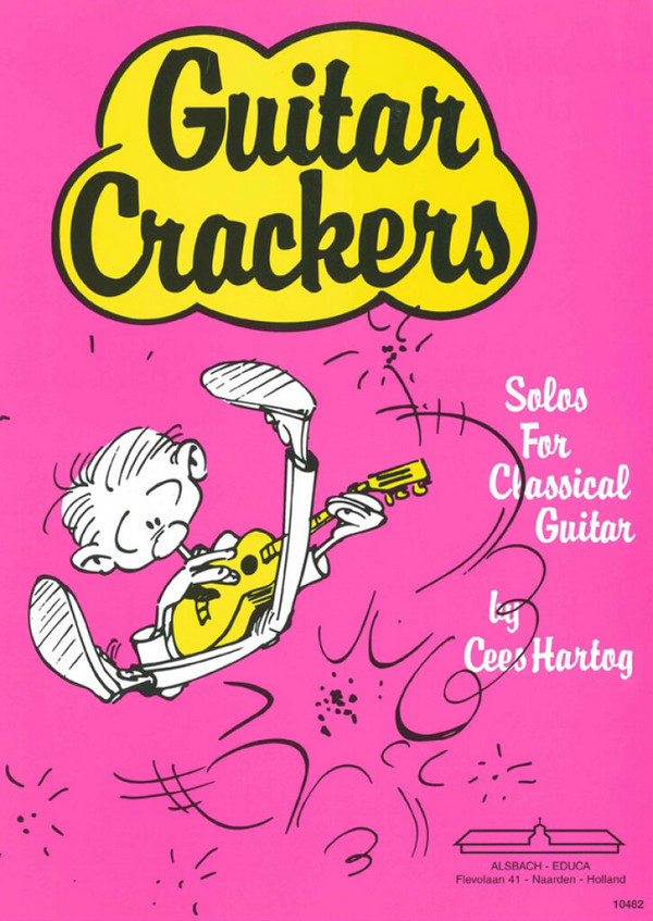 Guitar Crackers Solos for