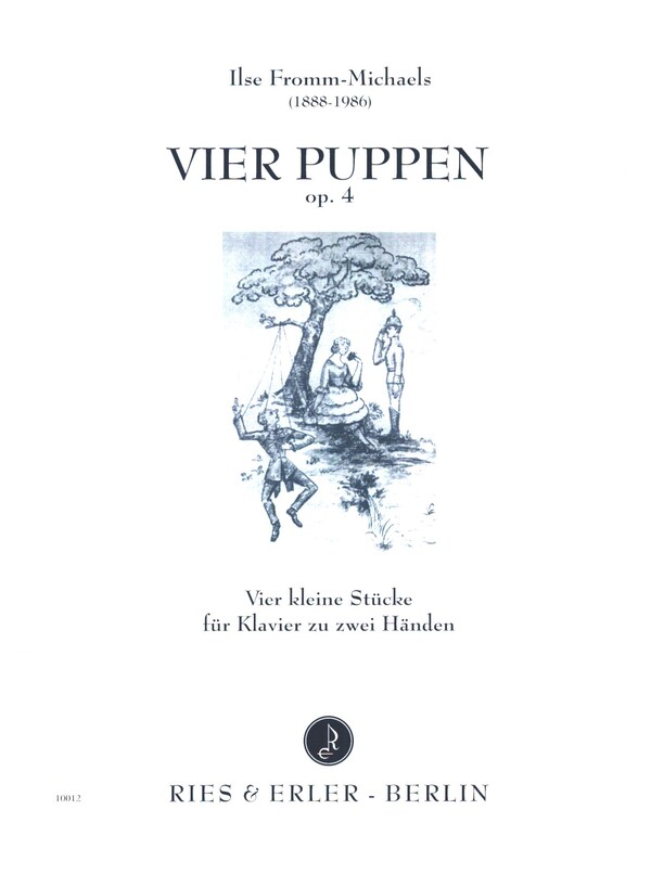 Vier Puppen op.4 4 kleine