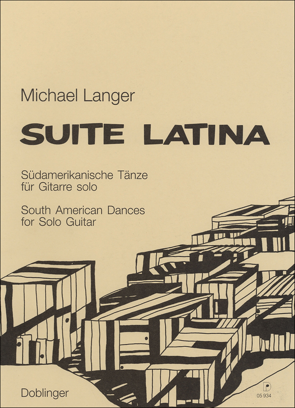 Suite latina Südamerikanische (+mp3-Files)