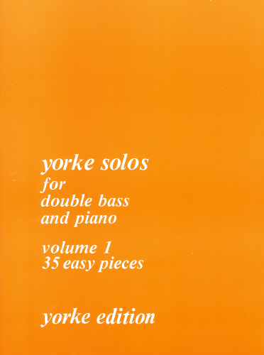 Yorke Solos vol.1 - 35 easy pieces