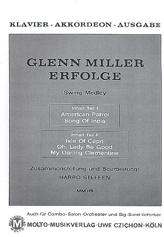Glenn Miller Erfolge Swing-Medley