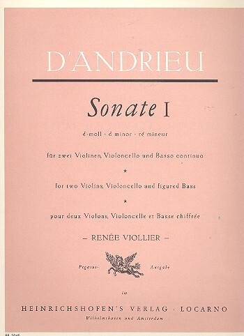 Sonate d-Moll Nr.1