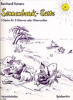 Sonnenbank-Suite - 5 Stücke