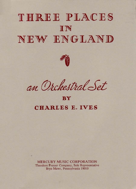 Three Places in New England