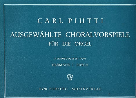 Ausgewählte Choralvorspiele
