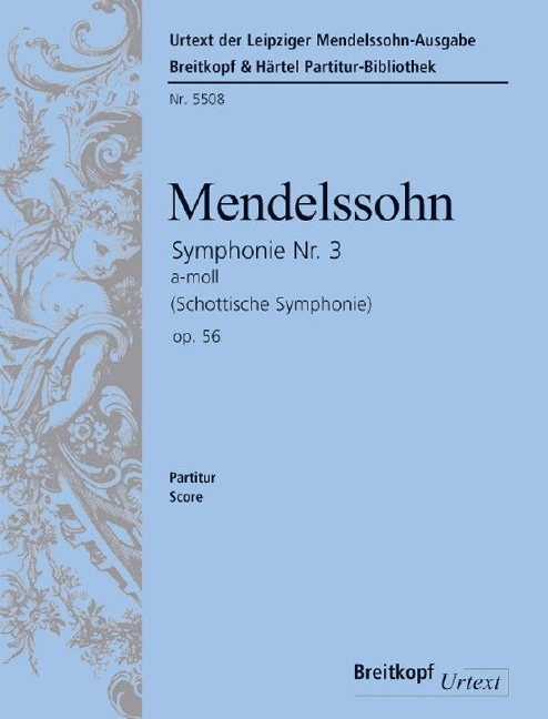 Sinfonie A-Moll Nr.3 op.56