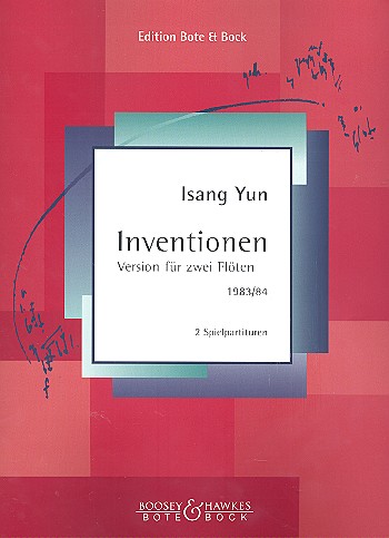 Inventionen Version (1983/1984)