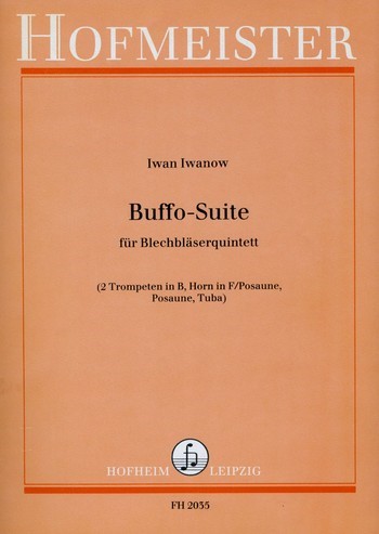 Buffo-Suite für 5 Blechbläser