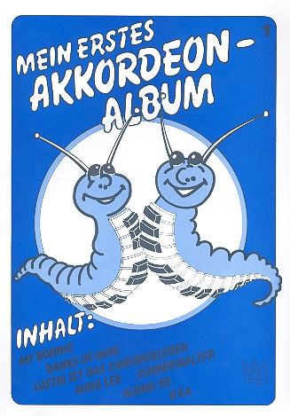 Mein erstes Akkordeon-Album Band 1