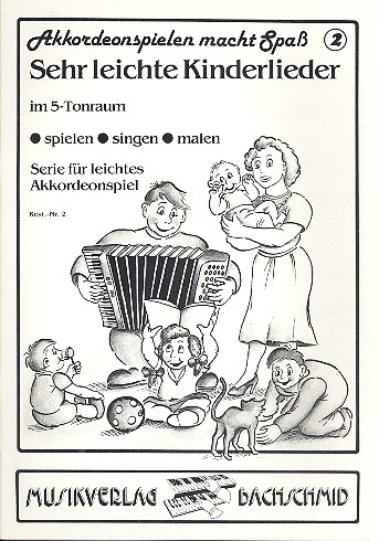 Sehr leichte Kinderlieder im 5-Tonraum