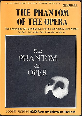 The Phantom of the Opera