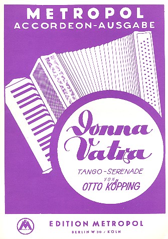Donna vatra Tango Serenade
