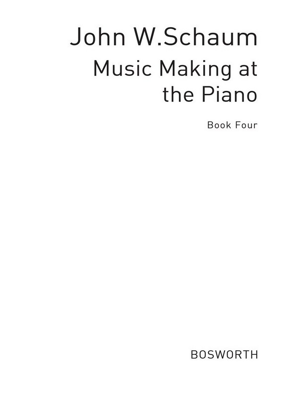 Music making at the Piano Book 4