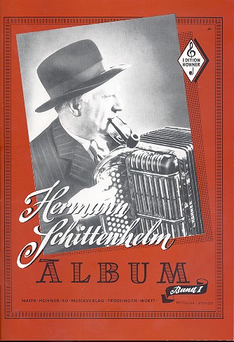Hermann Schittenhelm Album Band 1
