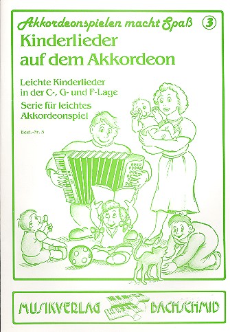 Akkordeonspielen macht Spaß Band 3
