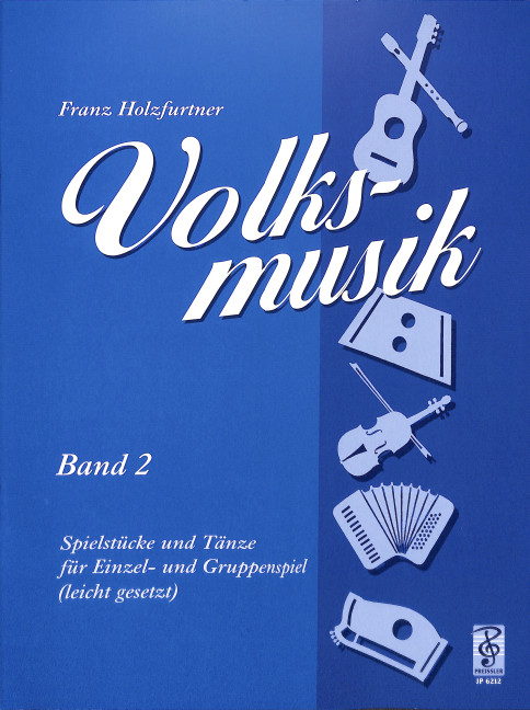 Volksmusik Band 2 Spielstücke