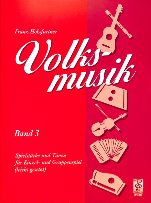 Volksmusik Band 3 Spielstücke