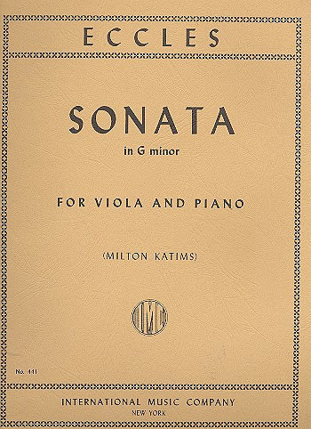 Sonata g minor