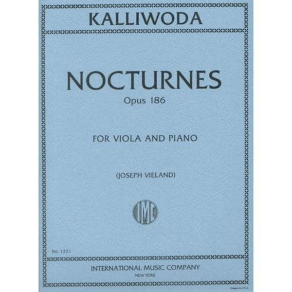 Nocturnes op.186