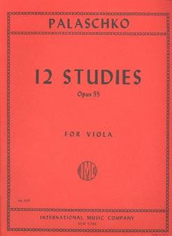 12 Studies op.55