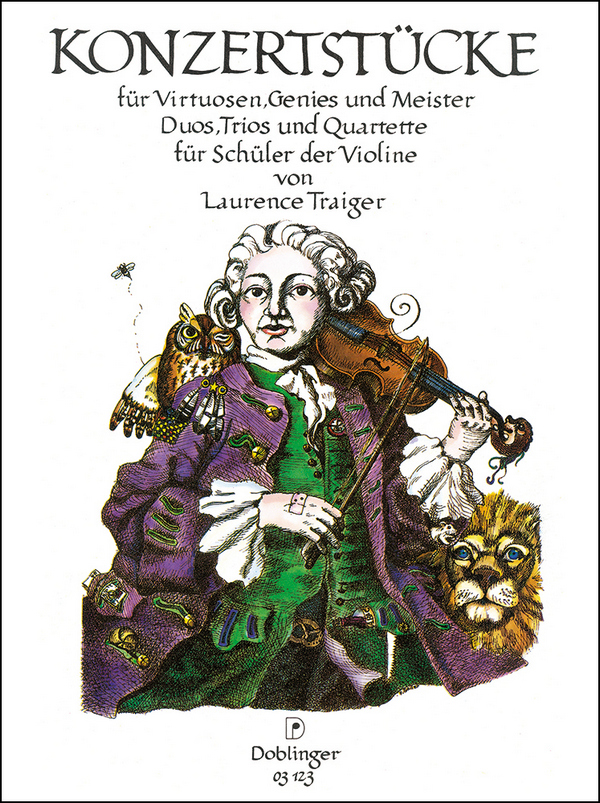 KONZERTSTUECKE FUER VIRTUOSEN,