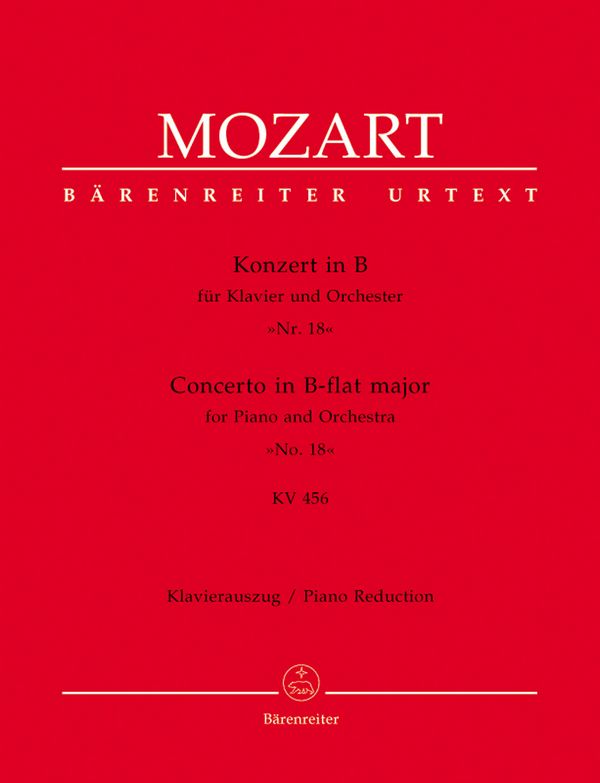 Konzert B-Dur KV456  