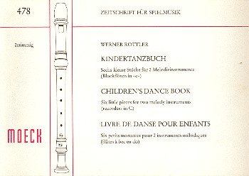 Kindertanzbuch 6 kleine Stücke