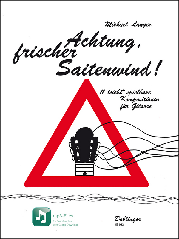 Achtung frischer Saitenwind (+Online Audio)