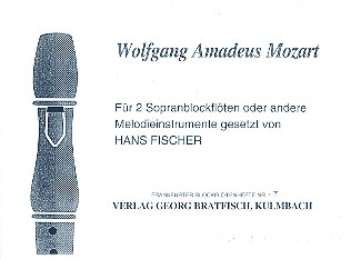Wolfgang Amadeus Mozart