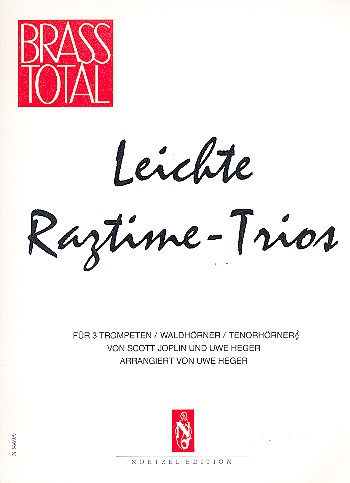 Leichte Ragtime-Trios