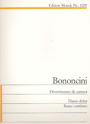 Divertimento da camera für