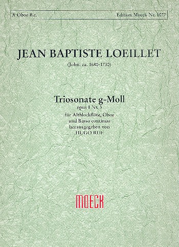 Triosonate g-Moll op.1,3 