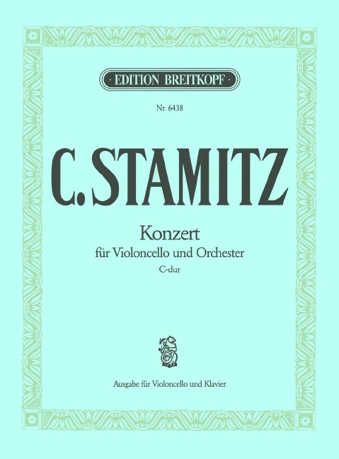 Konzert C-Dur für Violoncello und