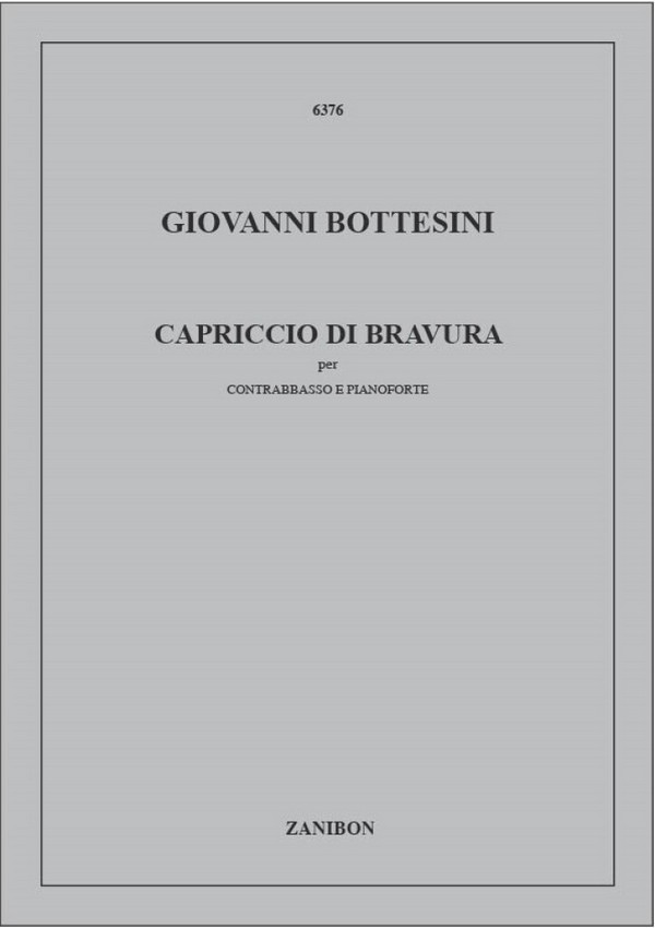 Capriccio di bravura A-Dur