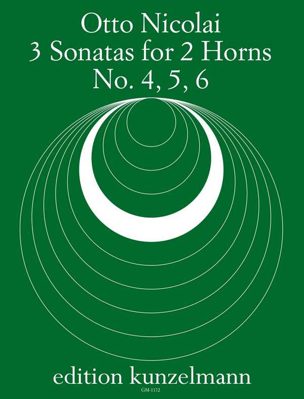 3 Sonatas - no.4,5 and 6 from the Knott-Farquharson Cousins