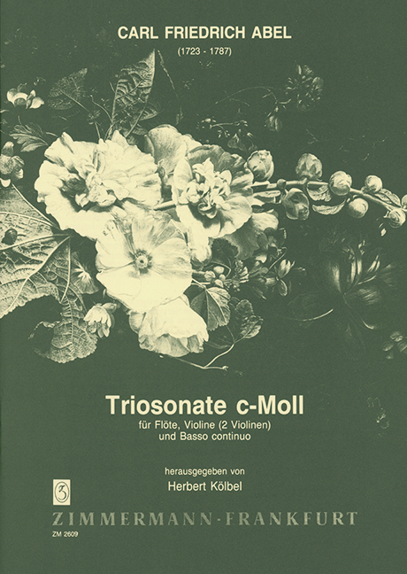Triosonate c-Moll