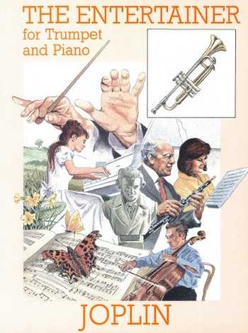THE ENTERTAINER FOR TRUMPET AND